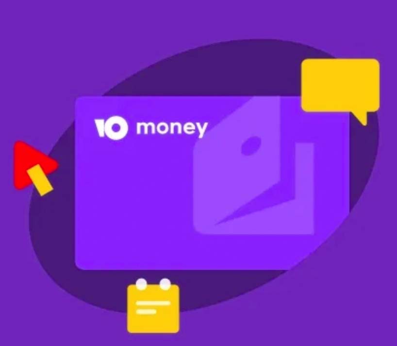 Monitorização de saldos e pagamentos no YooMoney