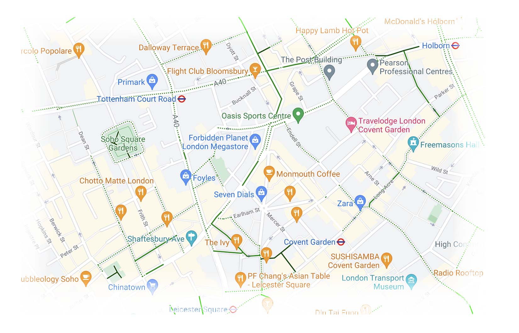 Seguimento da localização de dispositivos autorizados