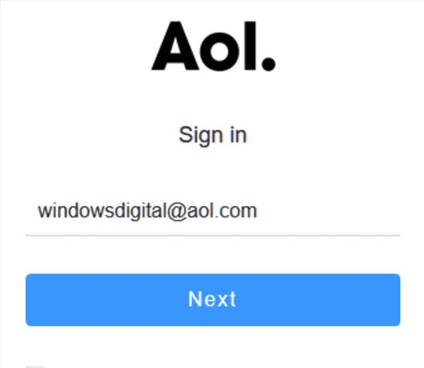 Assumir o controlo da caixa de correio AOL de outra pessoa